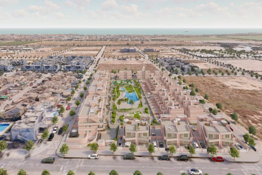 Moderne appartementen type duplex in Pilar de la Horadada