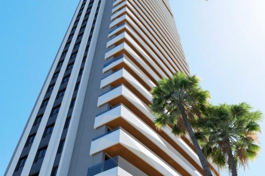Moderne appartementen in Benidorm