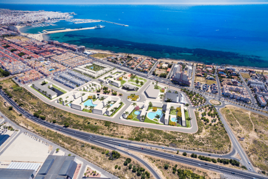 Appartementen in Torrevieja op 250 meter van de zee