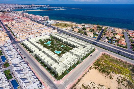 Appartementen in Torrevieja op 250 meter van de zee