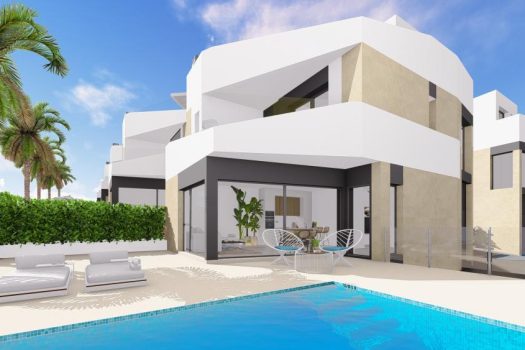 Vrijstaande villa’s in Orihuela-Costa Los Altos