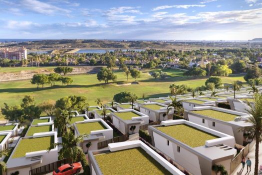 Villa’s met zeezicht en zicht op de golfbaan in Bonalba, Mutxamel