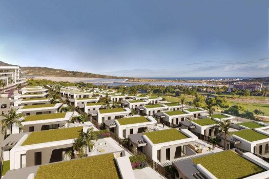 Villa’s met zeezicht en zicht op de golfbaan in Bonalba, Mutxamel