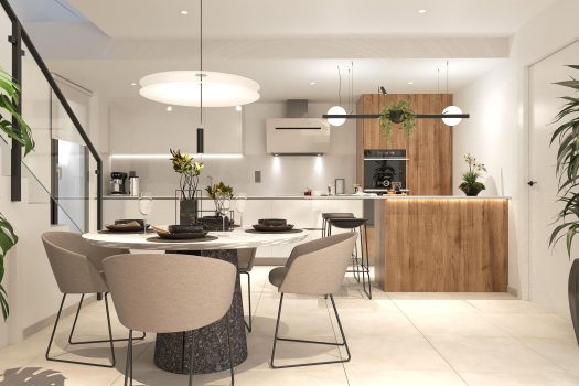 Residentie met exclusieve vrijstaande villa’s in Benijófar