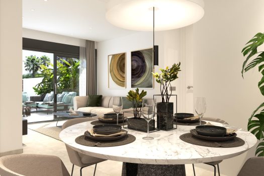 Residentie met exclusieve vrijstaande villa’s in Benijófar