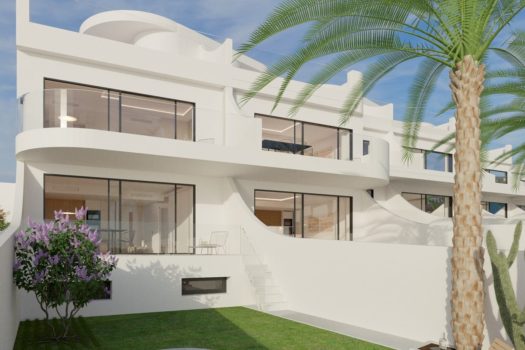 Exclusieve appartementen met zeezicht in La Mata, Torrevieja