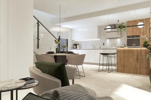 Residentie met exclusieve vrijstaande villa’s in Benijófar