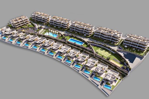 Vrijstaande villa’s in Finestrat