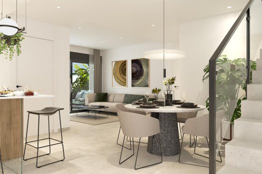 Residentie met exclusieve vrijstaande villa’s in Benijófar