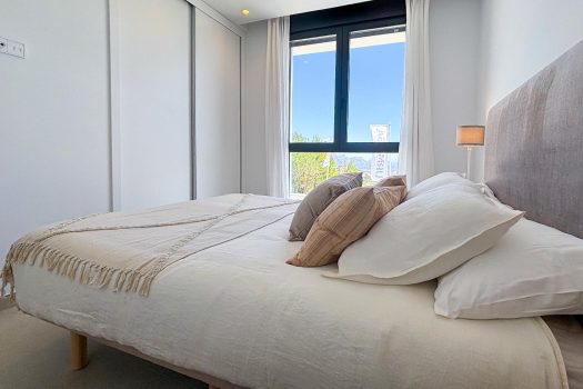 Prachtige villa’s tussen de zee en de bergen in Polop