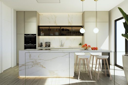 Luxe vrijstaande villa’s in Finestrat met zeezicht en infinity pool