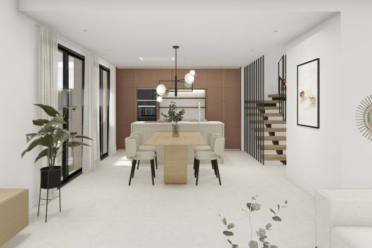 Prachtige vrijstaande villa’s in Dolores