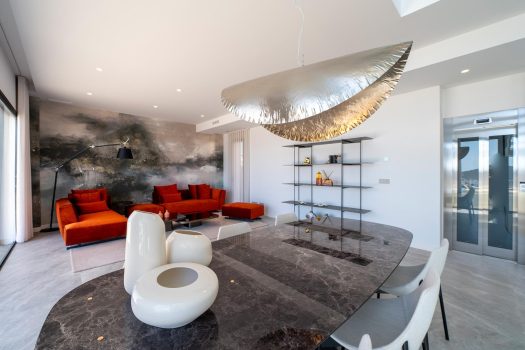 Vrijstaande villa’s in Finestrat omgeven door prachtige vergezichten