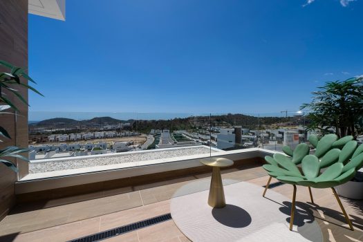 Vrijstaande villa’s in Finestrat omgeven door prachtige vergezichten