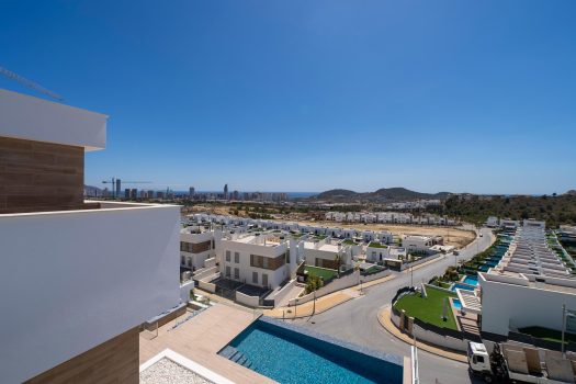 Vrijstaande villa’s in Finestrat omgeven door prachtige vergezichten