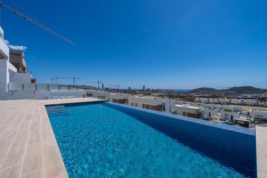 Vrijstaande villa’s in Finestrat omgeven door prachtige vergezichten