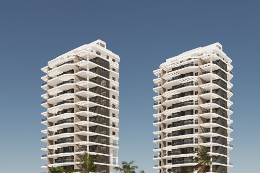 Appartementen in Calpe