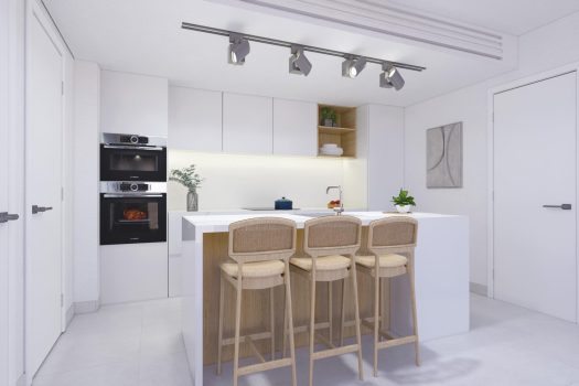 Ruime en moderne appartementen in Pilar de la Horadada