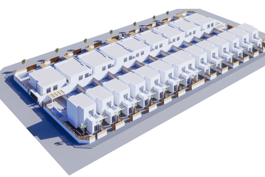 Vrijstaande villa op 700 meter van de zee in Los Alcázares, Murcia