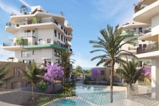 Prachtige appartementen met zeezicht in Villajoyosa
