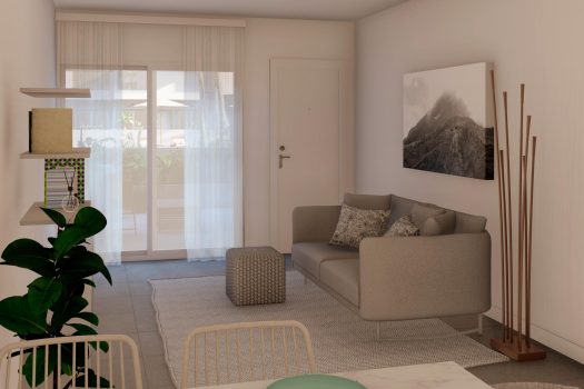 Moderne appartementen in Torre Pacheco, Murcia