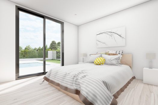 Vrijstaande villa’s in Calasparra op percelen van meer dan 1000 m2