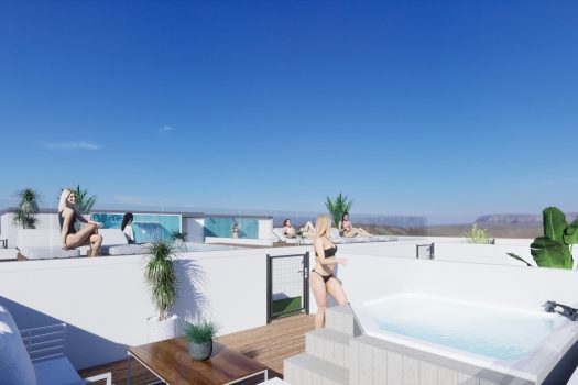 Exclusieve en luxueuze appartementen in Torrevieja