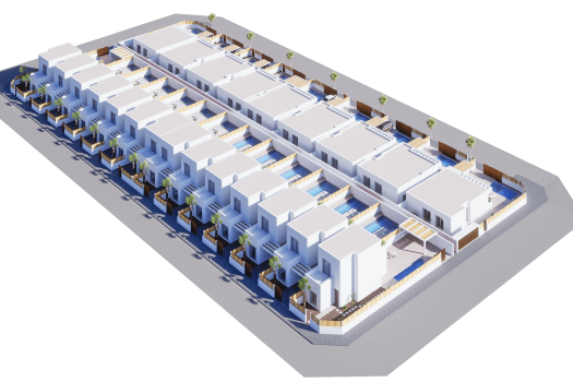 Vrijstaande villa op 700 meter van de zee in Los Alcázares, Murcia