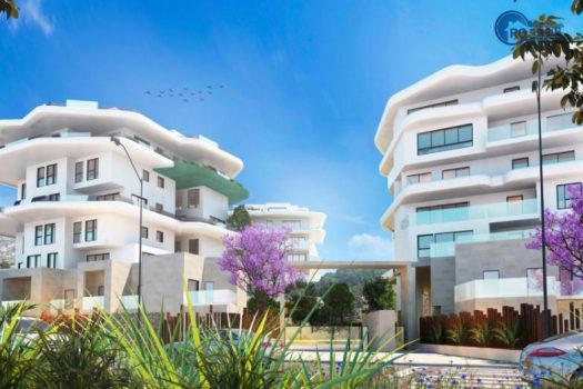 Prachtige appartementen met zeezicht in Villajoyosa