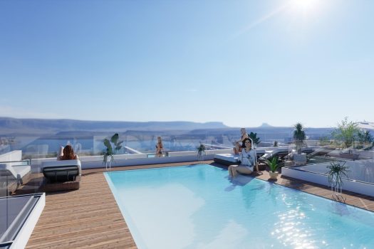 Exclusieve en luxueuze appartementen in Torrevieja