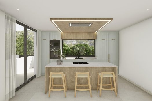 Vrijstaande villa midden in de natuur in Polop