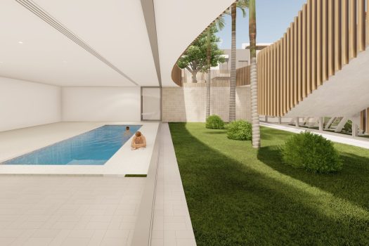 Toeristische appartementen met uitzicht op zee in Pilar de la Horadada