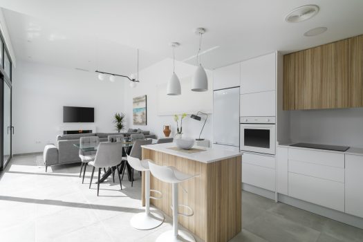 Vrijstaande villa’s op percelen van meer dan 500 m2 in Calasparra