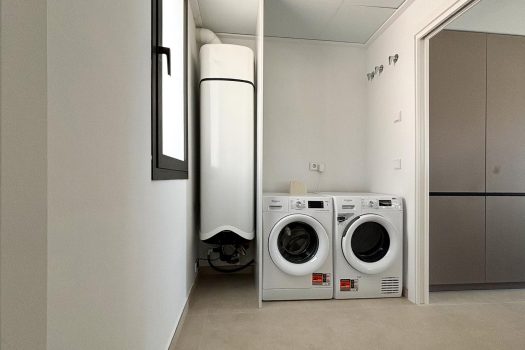 Prachtige villa’s tussen de zee en de bergen in Polop