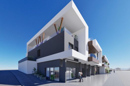 Exclusieve appartementen in Benijófar