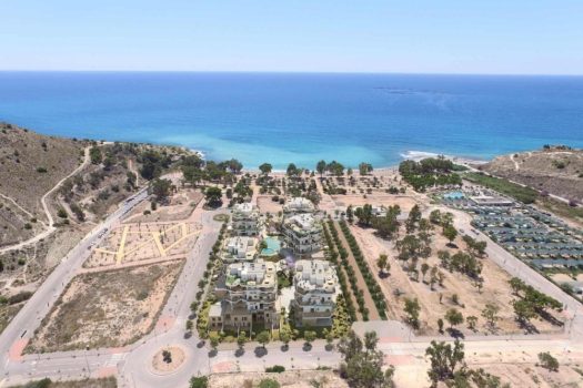 Prachtige appartementen met zeezicht in Villajoyosa