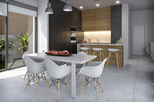 Vrijstaande villa’s in Finestrat