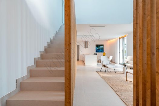 Turnkey villa’s in Finestrat met uitzicht op de skyline van Benidorm