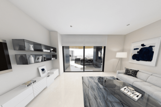 Prachtige appartementen met zeezicht in Villajoyosa