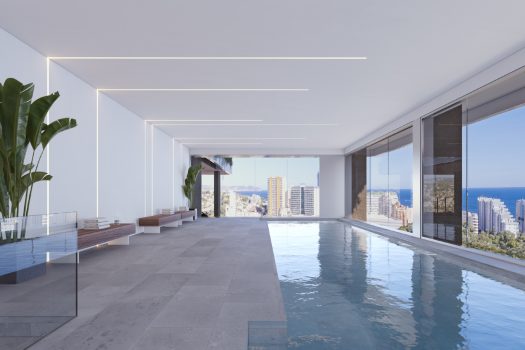 Luxe appartementen op 500 meter van het strand in Calpe