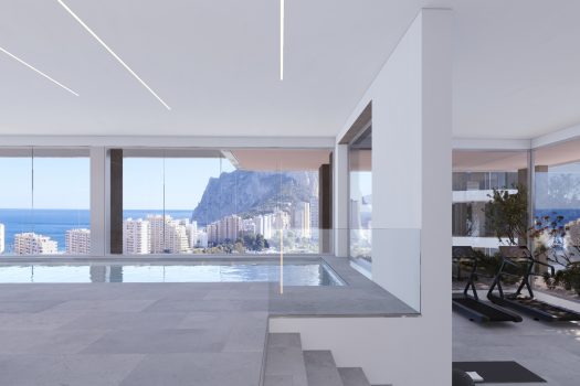 Luxe appartementen op 500 meter van het strand in Calpe