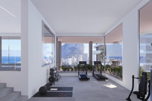 Luxe appartementen op 500 meter van het strand in Calpe