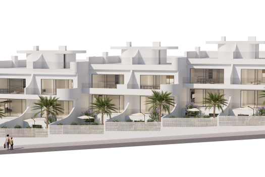 Exclusieve appartementen met zeezicht in La Mata, Torrevieja