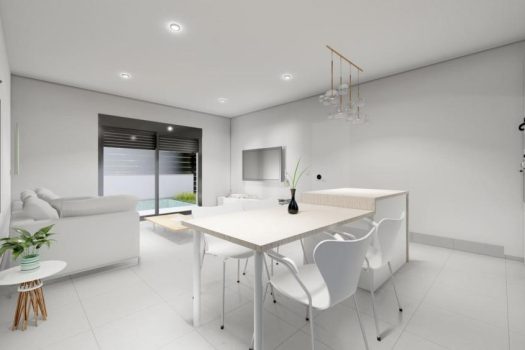 Vrijstaande villa’s in Roldán, Murcia