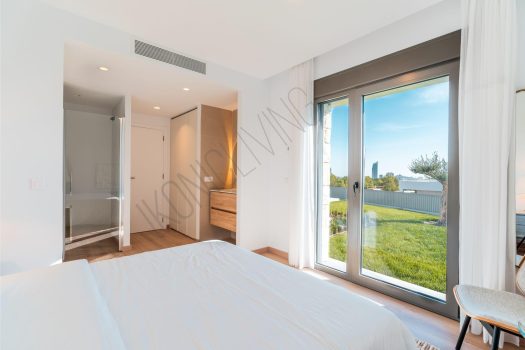 Turnkey villa’s in Finestrat met uitzicht op de skyline van Benidorm