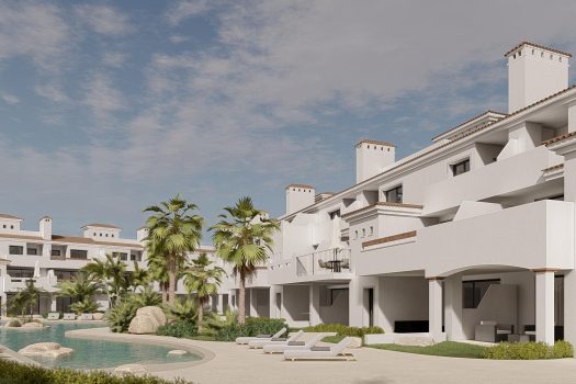 Exclusieve appartementen in Los Alcázares, Murcia