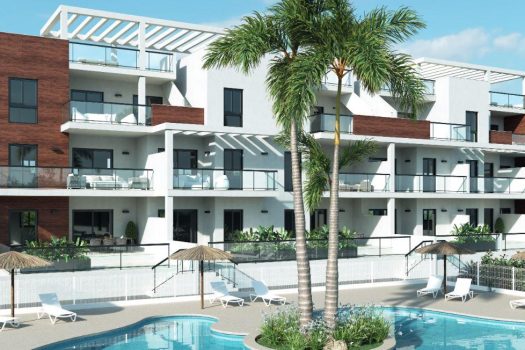 Appartementen en duplex woningen in Torre de la Horadada, 50m van de zee