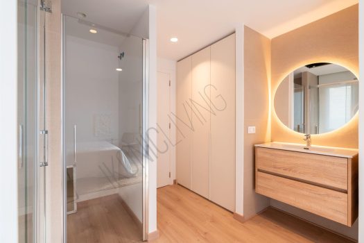 Turnkey villa’s in Finestrat met uitzicht op de skyline van Benidorm