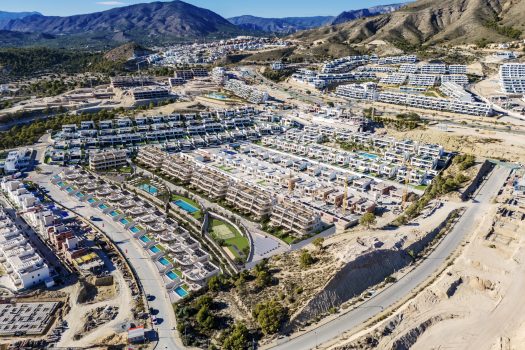 Vrijstaande villa’s in Finestrat