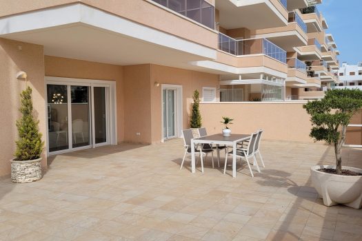 Ruime appartementen in El Raso, Guardamar del Segura